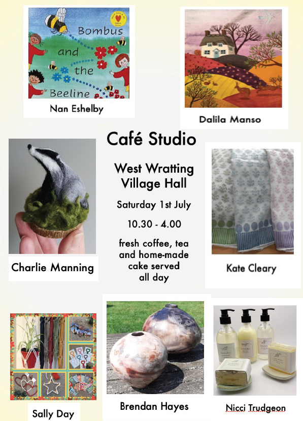 Art & craft show at West Wratting village hall