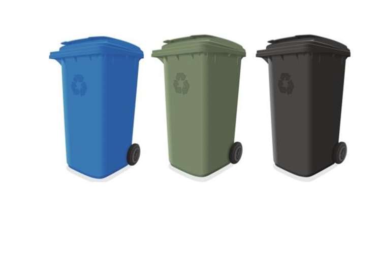 New bin collection day