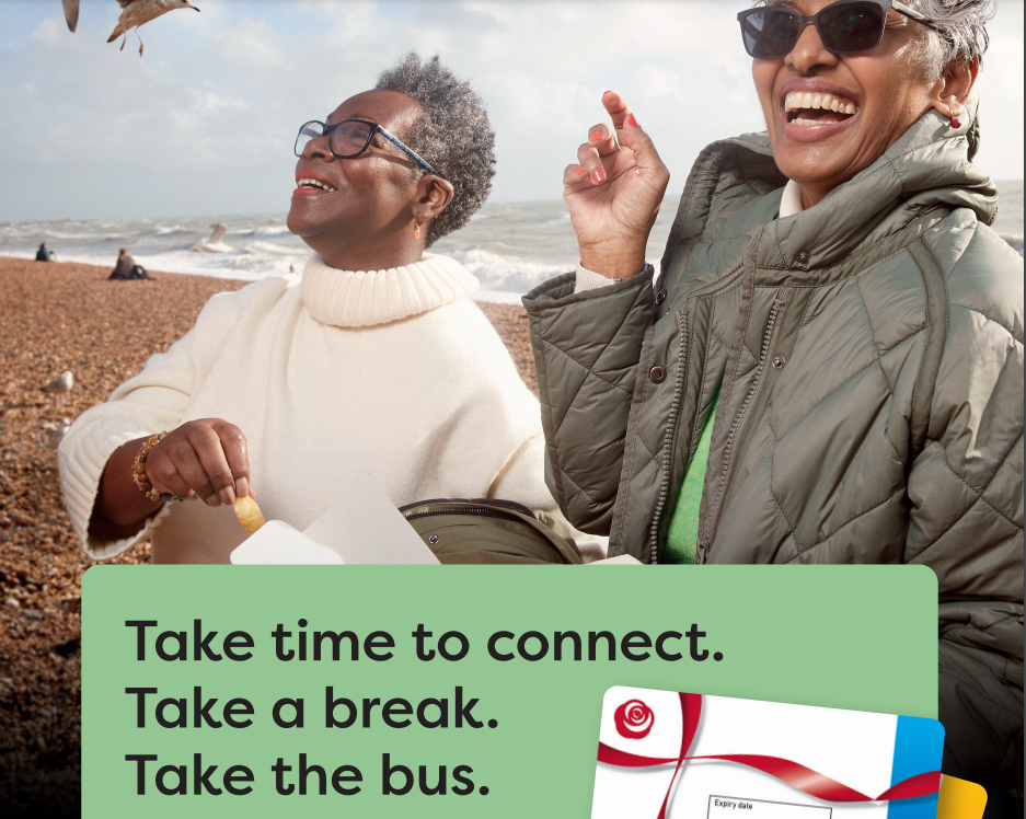 Take the bus campaign