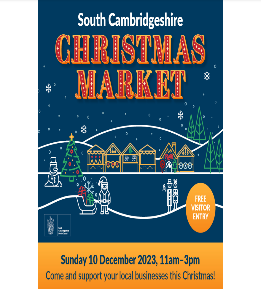 South Cambridgeshire Christmas Market 2023