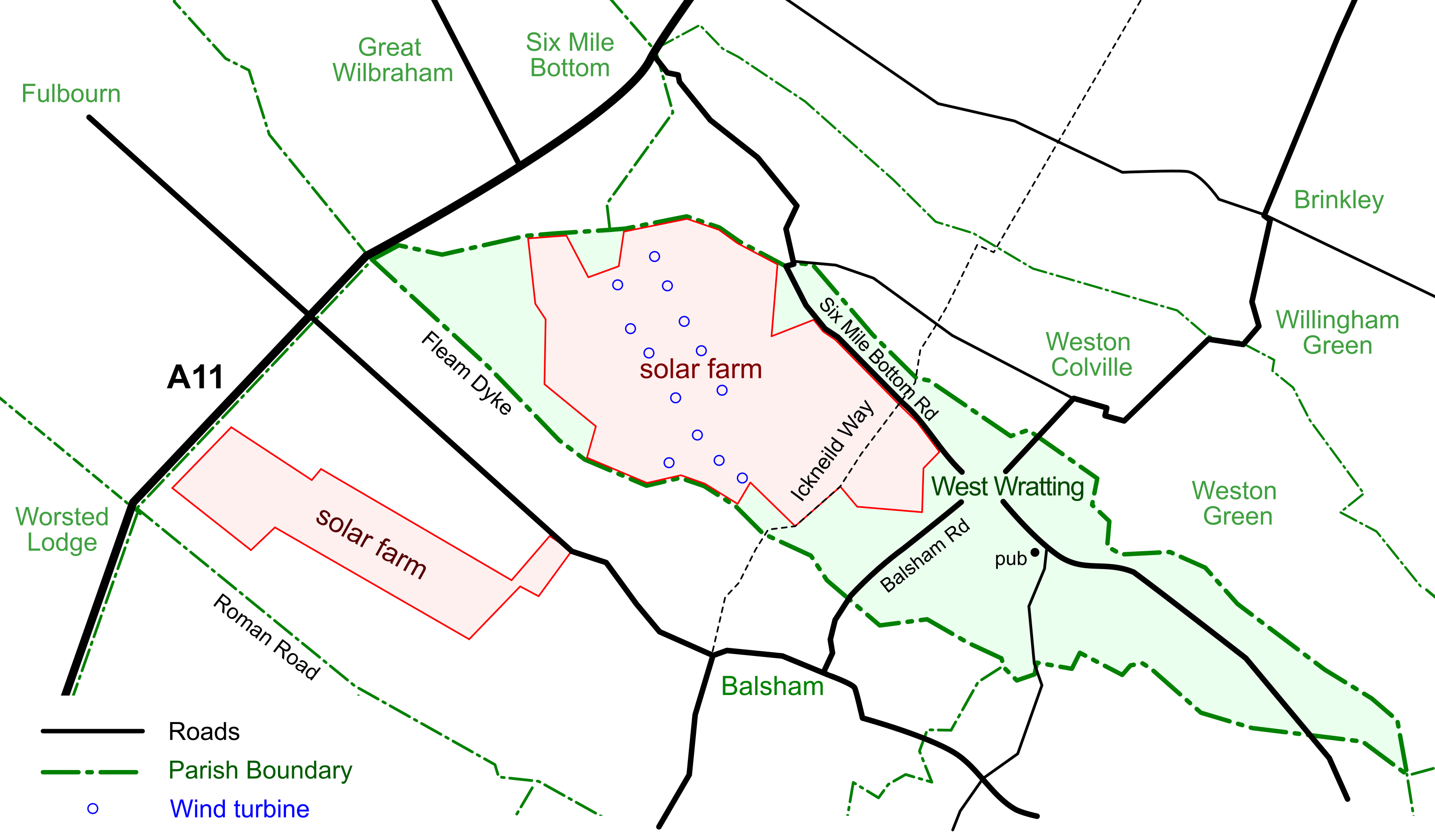 West Wratting Solar Farm survey