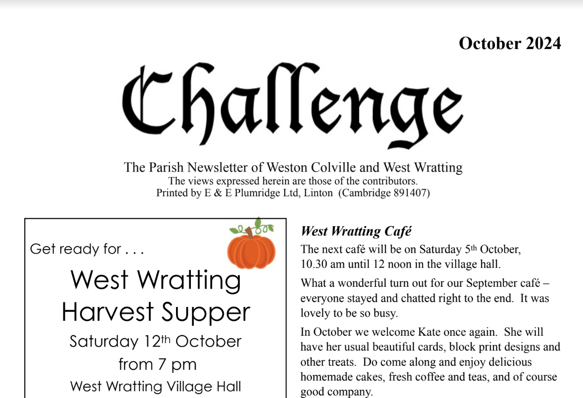 October 2024 eChallenge