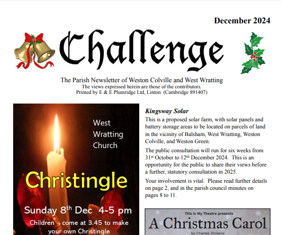 December 2024 eChallenge