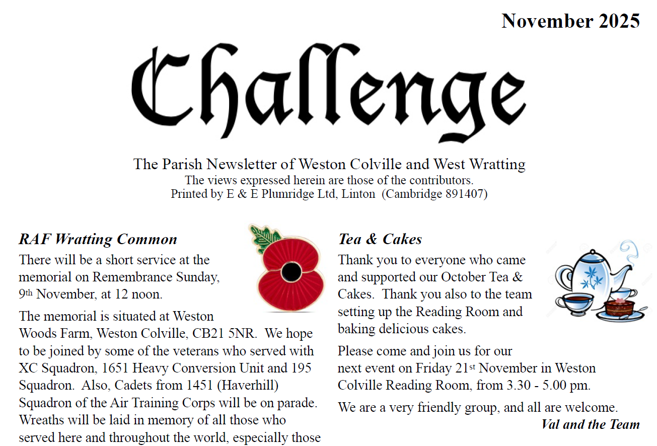 November 2025 eChallenge